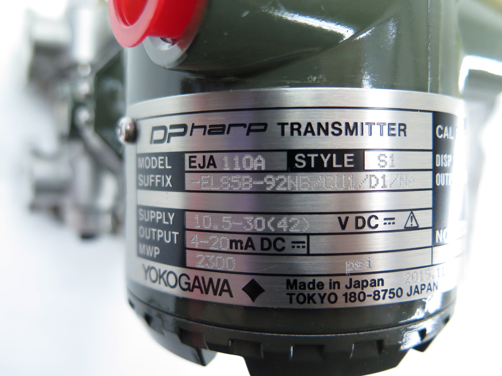 Yokogawa EJA110A DPharp Pressure Transmitter - Advance Operations
