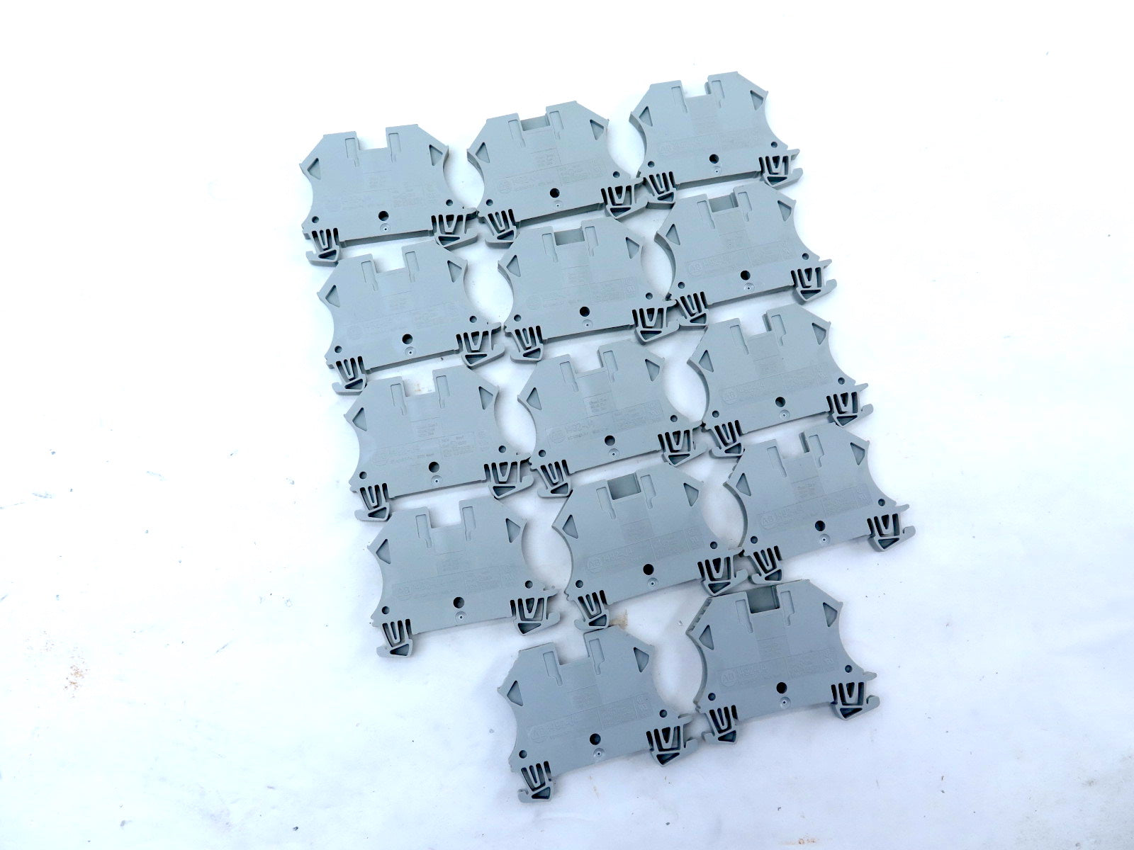 Allen-Bradley 1492-J4 Terminal Block *LOT OF 14* - Advance Operations