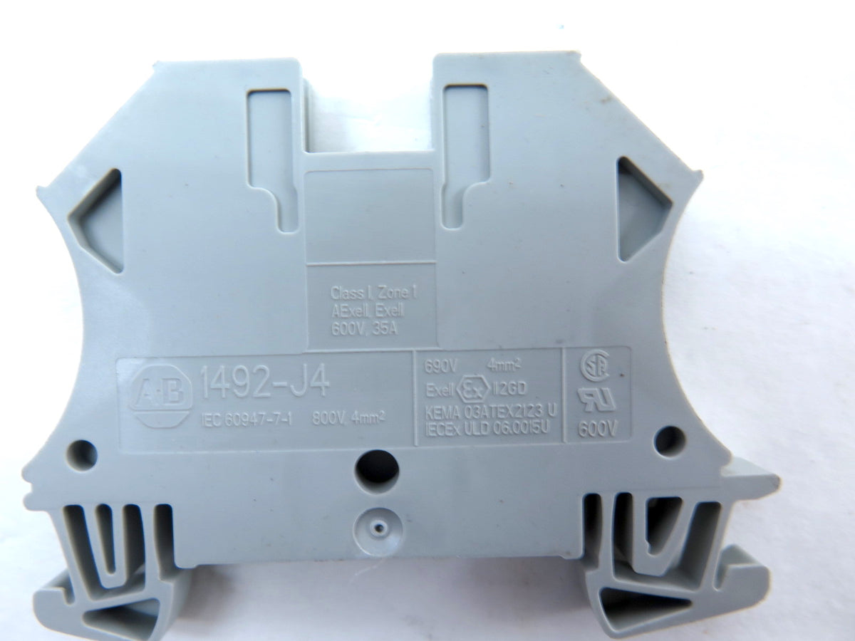 Allen-Bradley 1492-J4 Terminal Block *LOT OF 14* - Advance Operations