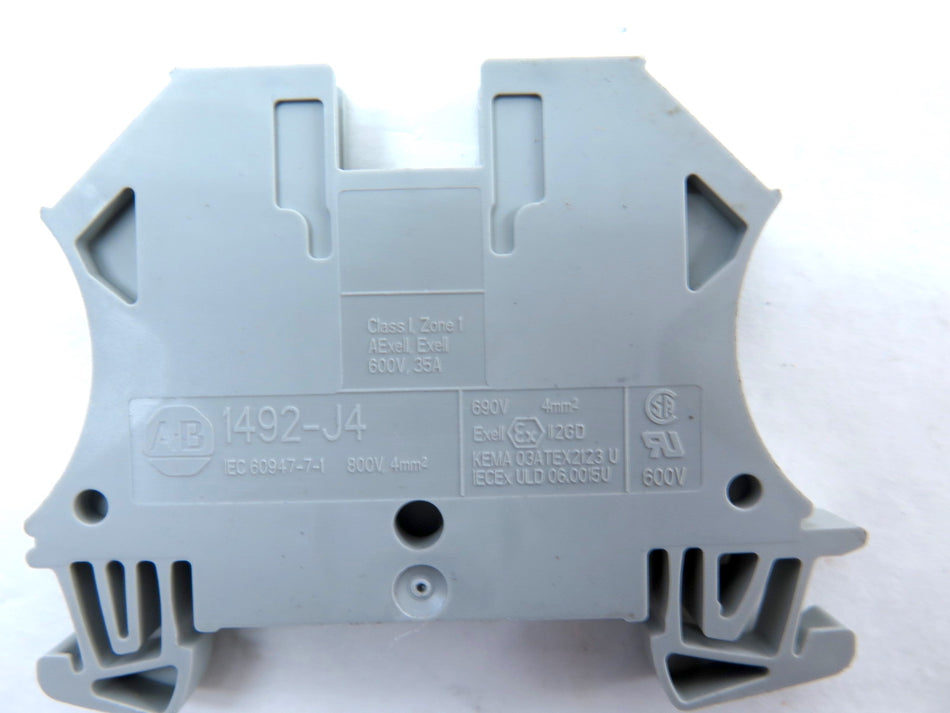 Allen-Bradley 1492-J4 Terminal Block *LOT OF 14* - Advance Operations