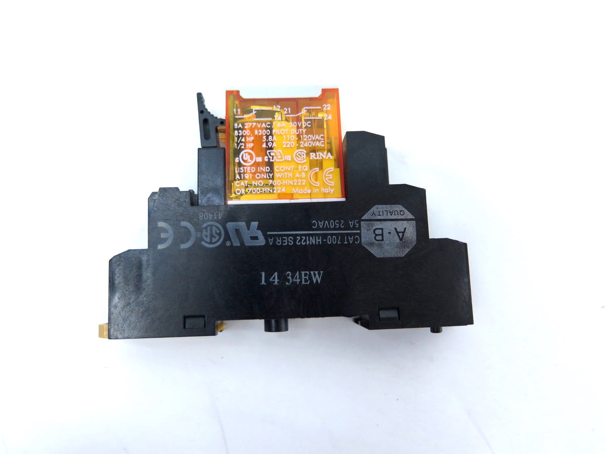 Allen-Bradley 700-HN122 700-HK32A Relay & Socket - Advance Operations