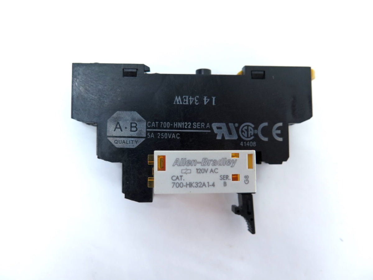 Allen-Bradley 700-HN122 700-HK32A Relay & Socket - Advance Operations