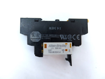 Allen-Bradley 700-HN122 700-HK32A Relay & Socket - Advance Operations