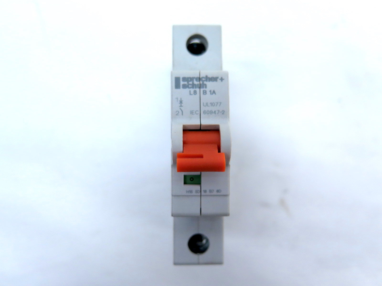 F&G L8-1/1/B Circuit Breaker - Advance Operations