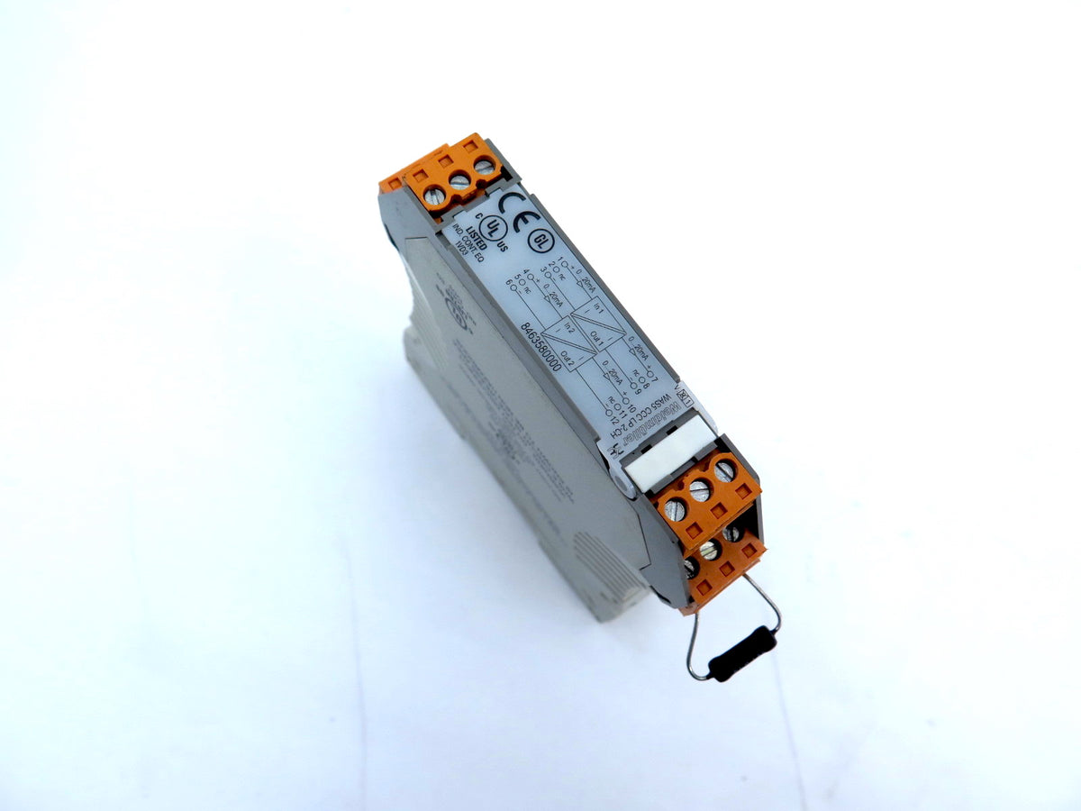 Weidmuller WAS5 CCC LP 2-CH Signal Conditioner - Advance Operations