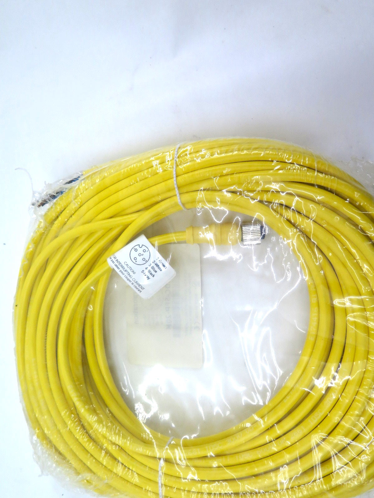 Mencom MDC-5FP-20M Cordset 5 Pole Female - Advance Operations