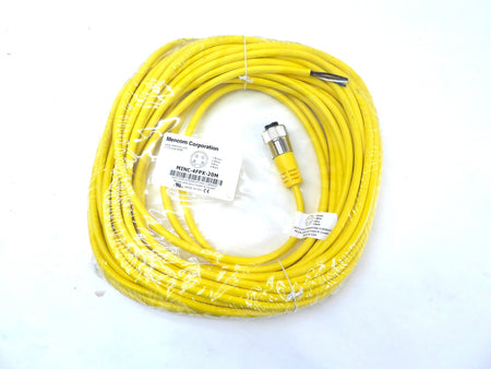 Mencom MINC-4FPX-20M Cordset 4 Pole Female - Advance Operations