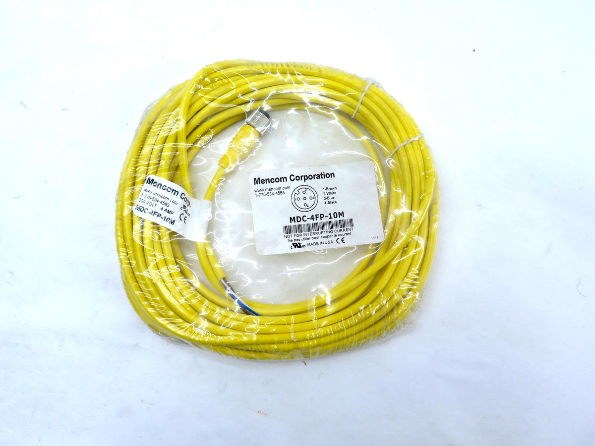 Mencom MDC-4FP-10M Cordset 5 Pole Female - Advance Operations