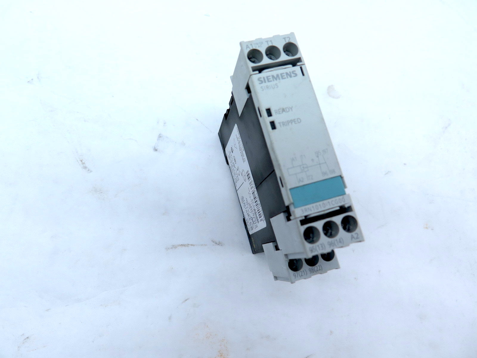Siemens 3RN1010-1CG00 Relay 110-120VAC - Advance Operations