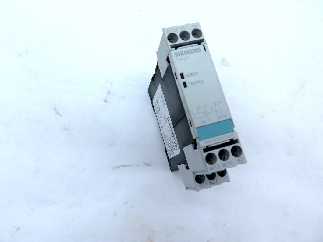 Siemens 3RN1010-1CG00 Relay 110-120VAC