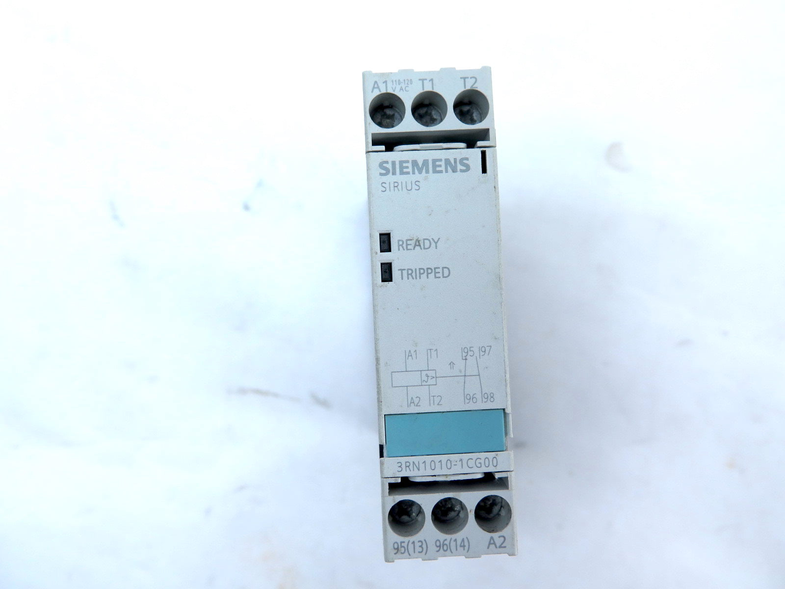 Siemens 3RN1010-1CG00 Relay 110-120VAC - Advance Operations
