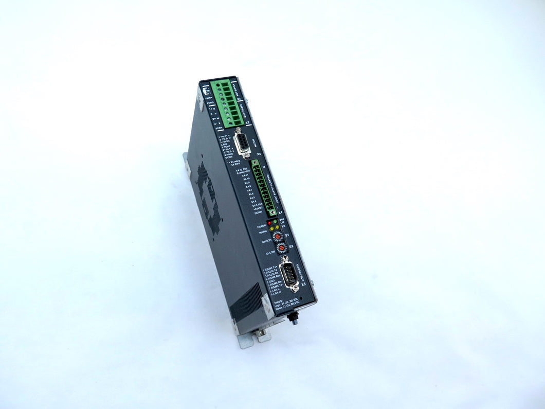 Linmot E1100-RS-HC Servo DC Drive - Advance Operations