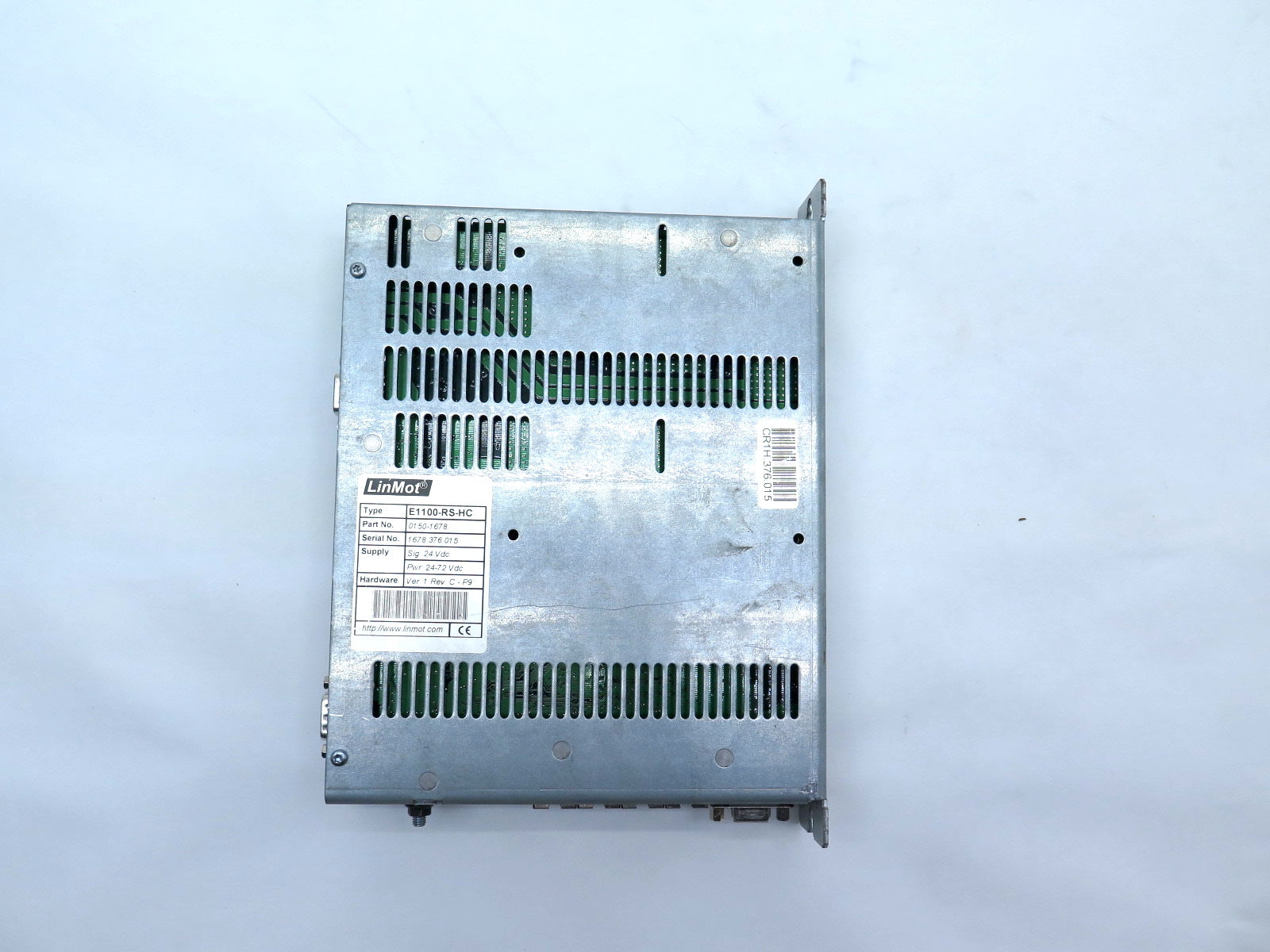 Linmot E1100-RS-HC Servo DC Drive - Advance Operations