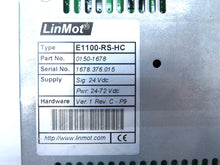Load image into Gallery viewer, Linmot E1100-RS-HC Servo DC Drive - Advance Operations
