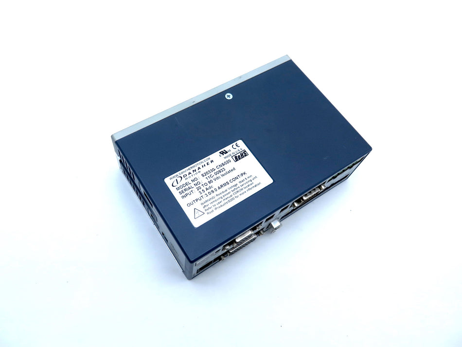 Danaher S20330-CNS-020 Servo Drive Controller - Advance Operations