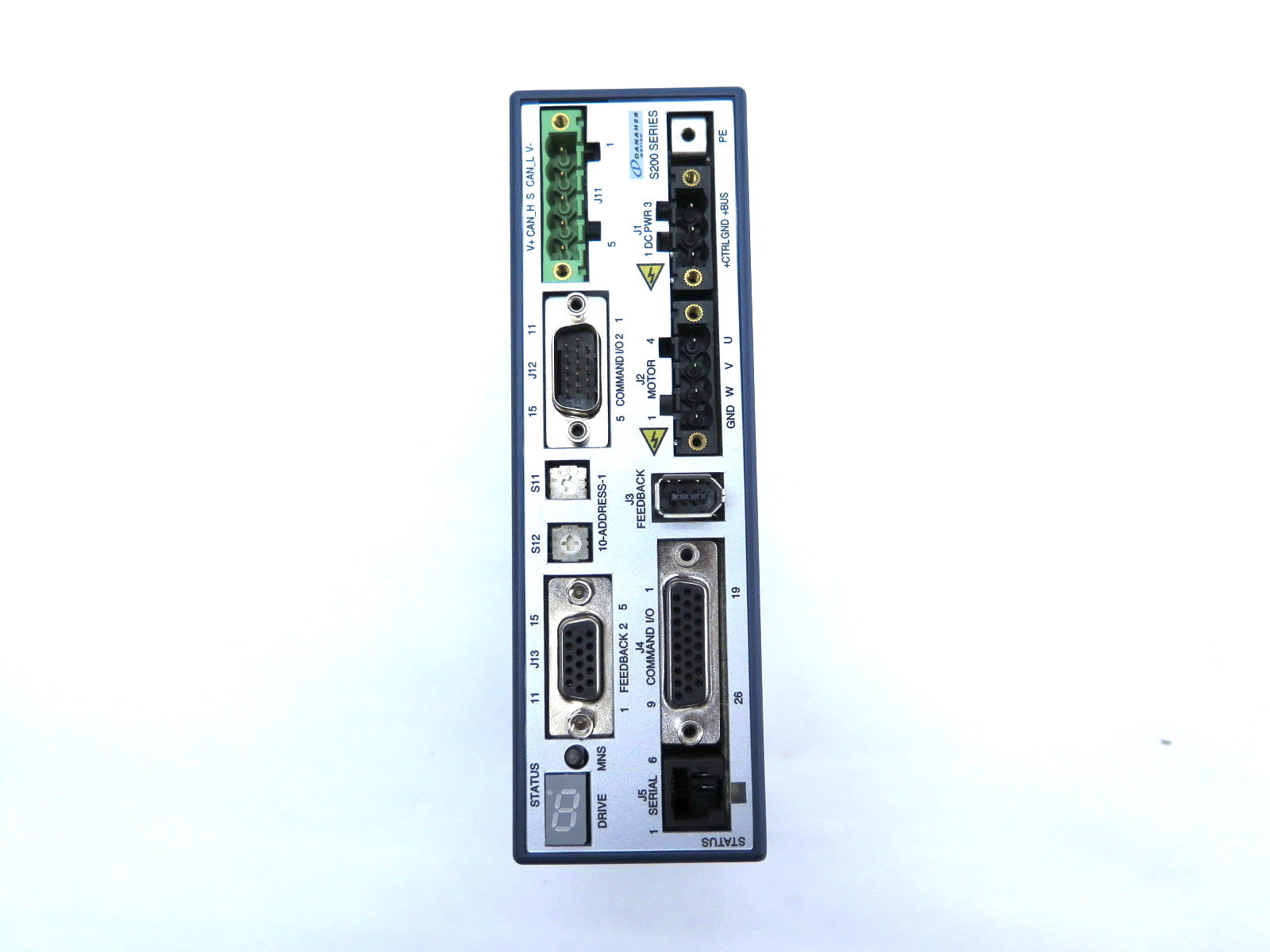 Danaher S20330-CNS-020 Servo Drive Controller - Advance Operations