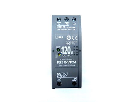 IDEC PS5R-VF24 Power Supply 24VDC 5A - Advance Operations