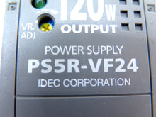 Load image into Gallery viewer, IDEC PS5R-VF24 Power Supply 24VDC 5A - Advance Operations
