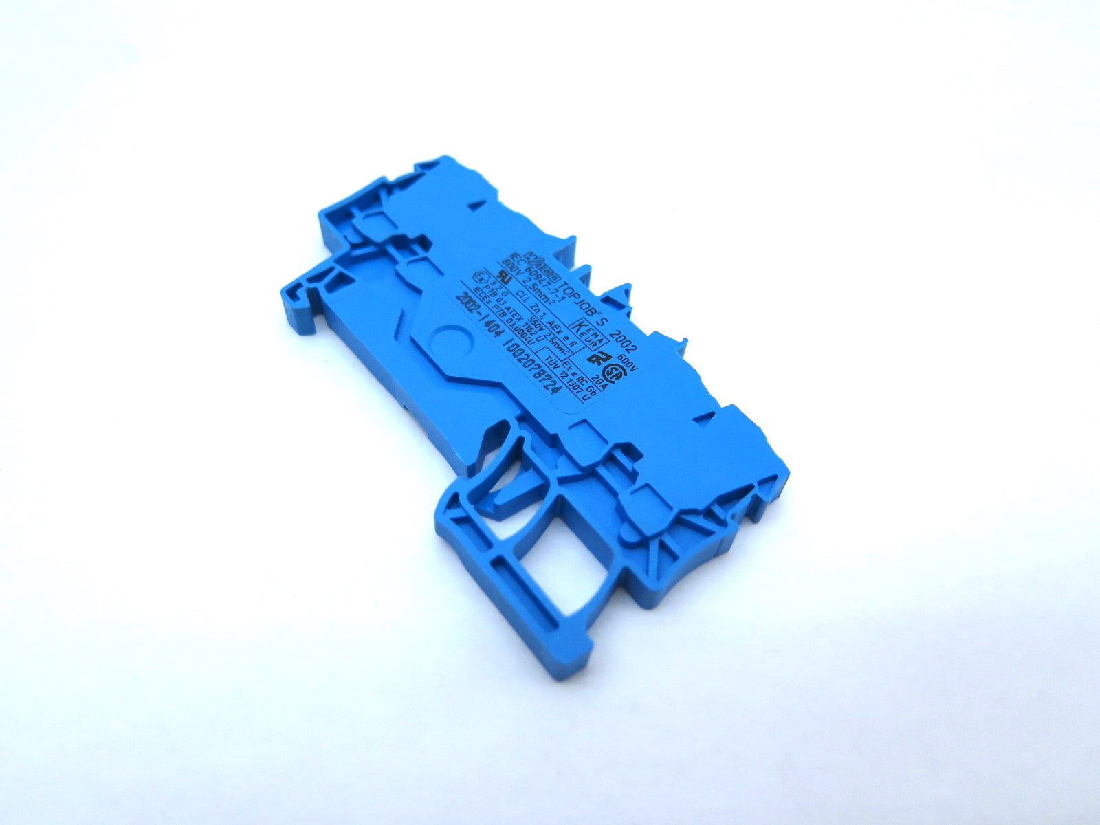 Wago 2002-1404 Feedthrough Terminal Block - Advance Operations