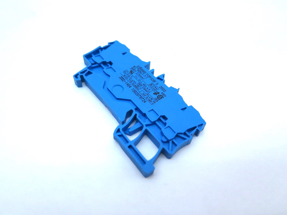 Wago 2002-1404 Feedthrough Terminal Block - Advance Operations