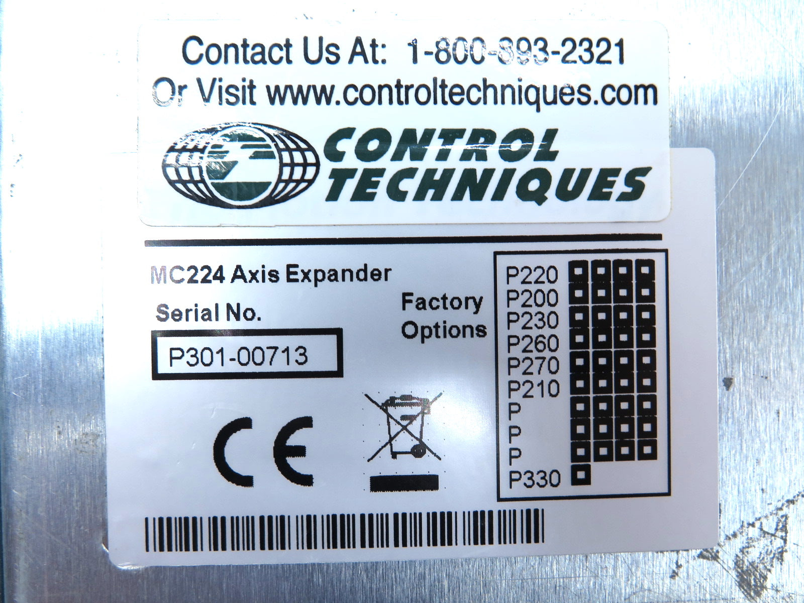 Trio Motion Motion Coordinator Axis Expander MC224 - Advance Operations