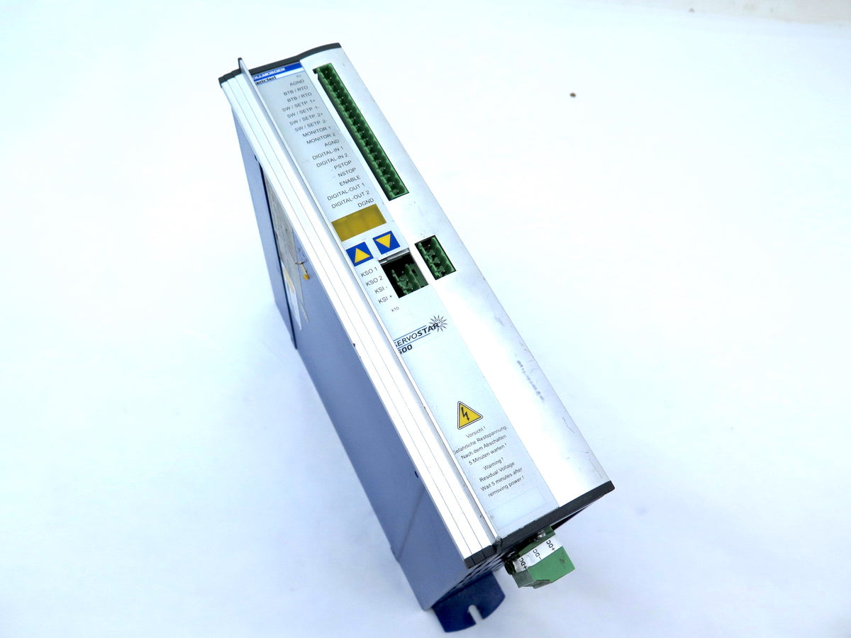 Kollmorgen SERVOSTAR 601-AS Servo Controller - Advance Operations