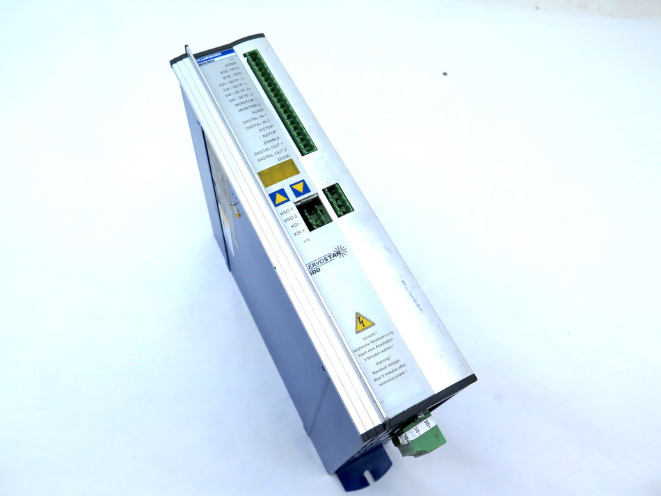 Kollmorgen SERVOSTAR 601-AS Servo Controller - Advance Operations