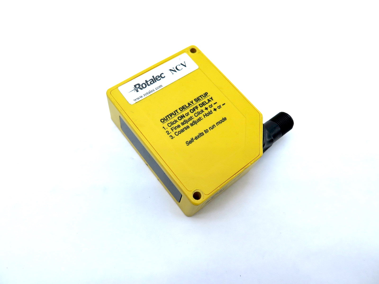 Banner Q60BB6AF2000Q Adjustable-Field Infrared Sensor - Advance Operations