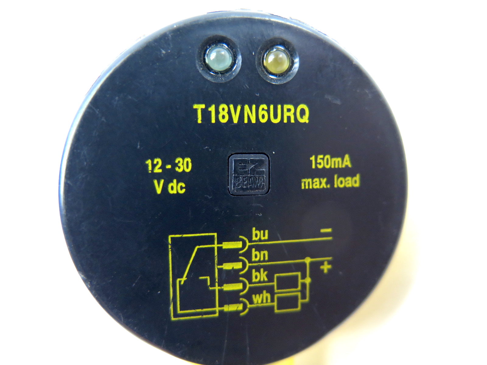 Banner T18VN6URQ Receiver T18U Series - Advance Operations
