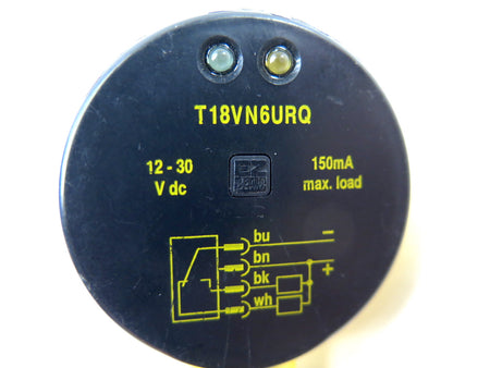 Banner T18VN6URQ Receiver T18U Series - Advance Operations