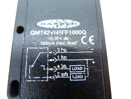 Banner QMT42VN6FF1000Q Fixed Field Housing Sensor - Advance Operations