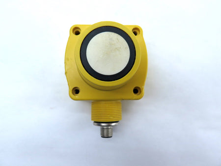 Banner QT50ULBQ6-75390 U-Gage Ultrasonic Proximity Sensor Module - Advance Operations