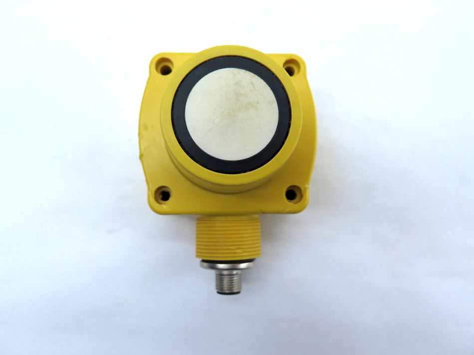 Banner QT50ULBQ6-75390 U-Gage Ultrasonic Proximity Sensor Module - Advance Operations