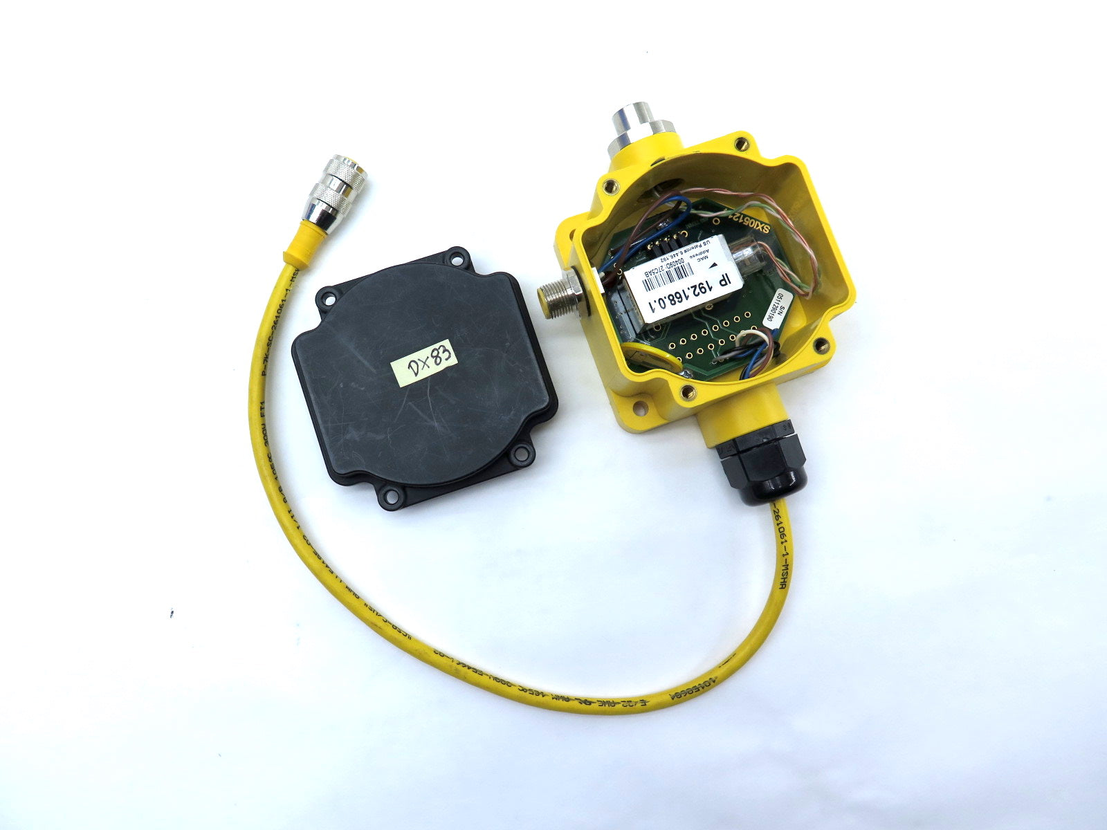 Banner DX83 Ethernet Bridge - Advance Operations