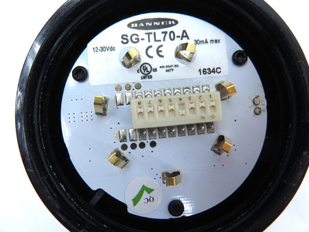Banner SG-TL70-A Audible Light Module - Advance Operations