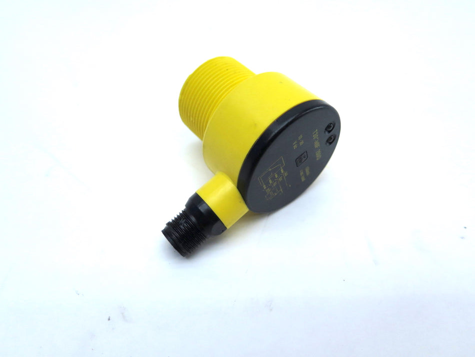 Banner T30SN6FF200Q Photoelectric Sensor - Advance Operations