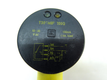 Banner T30SN6FF200Q Photoelectric Sensor - Advance Operations