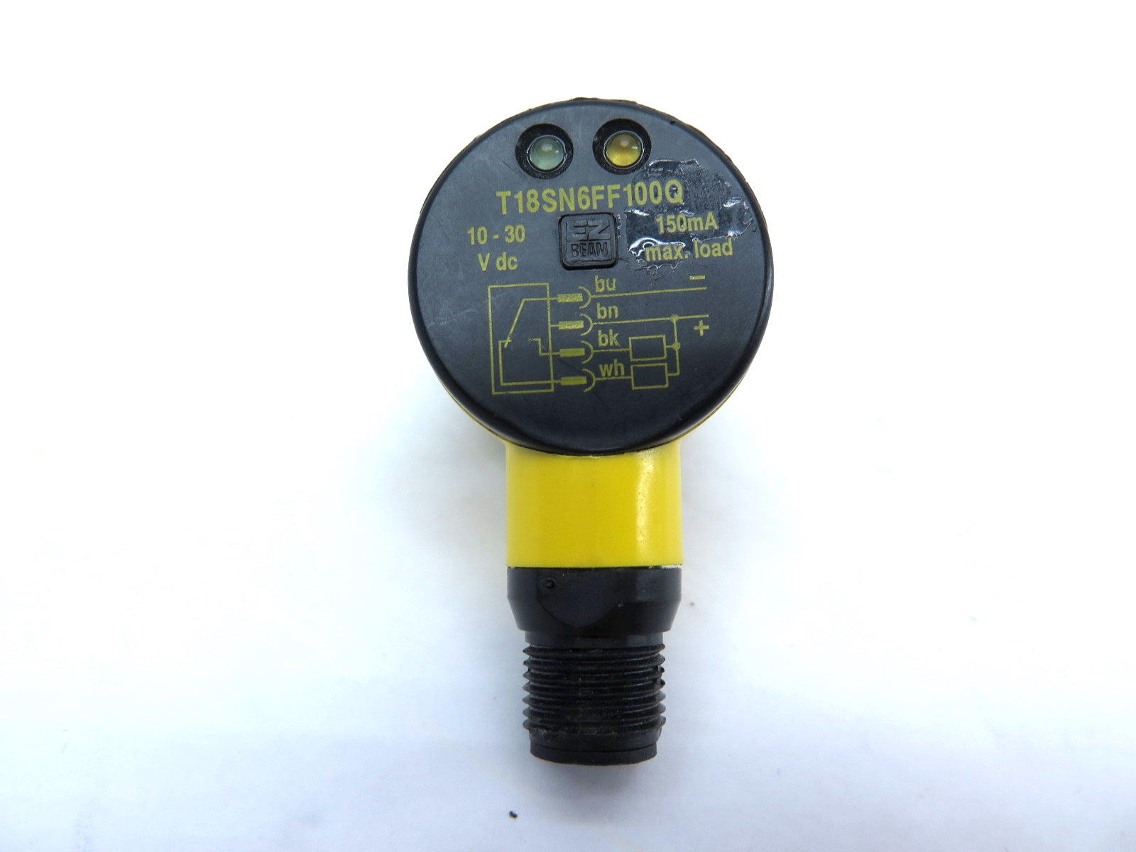 Banner Photoelectric Switch Sensor T18SN6FF100Q - Advance Operations