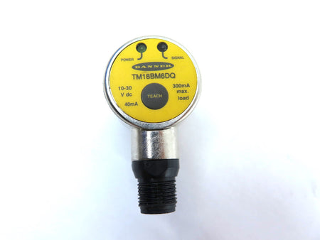 Banner TM18BM6DQ Photoelectric Sensor - Advance Operations