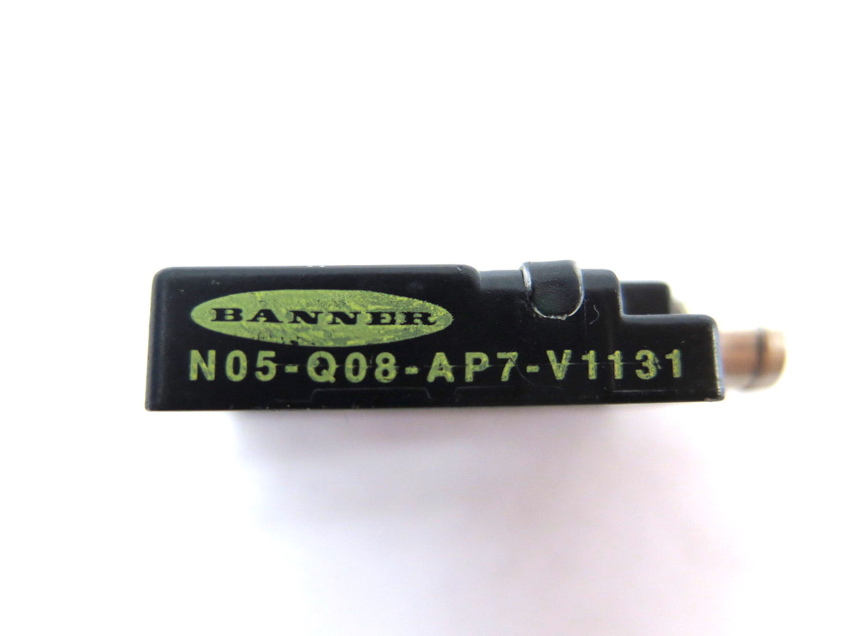 Banner N-05-Q08-AP7-V1131 Photoelectric Sensor - Advance Operations