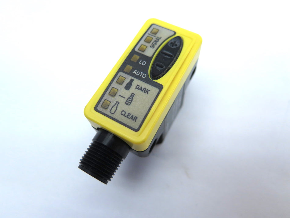 Banner QS30ELVCQ Long Range Photoelectric Retroreflective Sensor - Advance Operations
