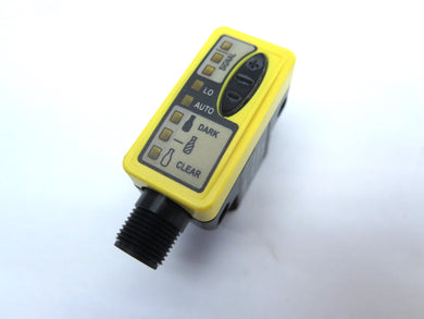 Banner QS30ELVCQ Long Range Photoelectric Retroreflective Sensor - Advance Operations