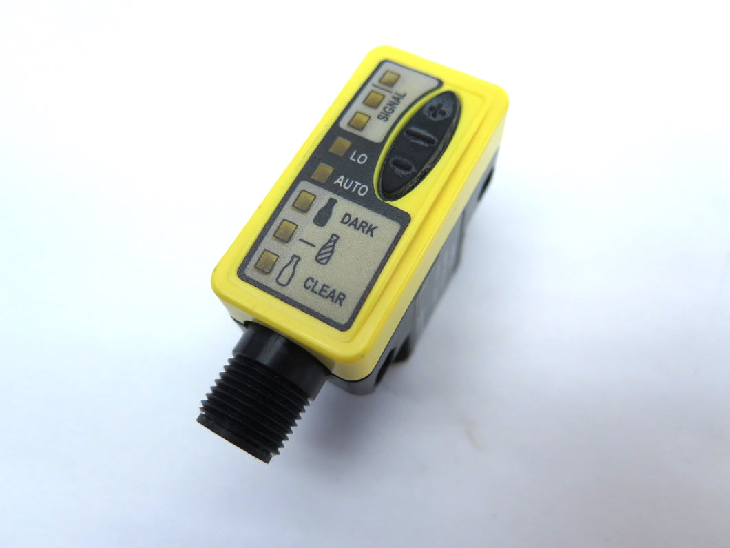 Banner QS30ELVCQ Long Range Photoelectric Retroreflective Sensor - Advance Operations