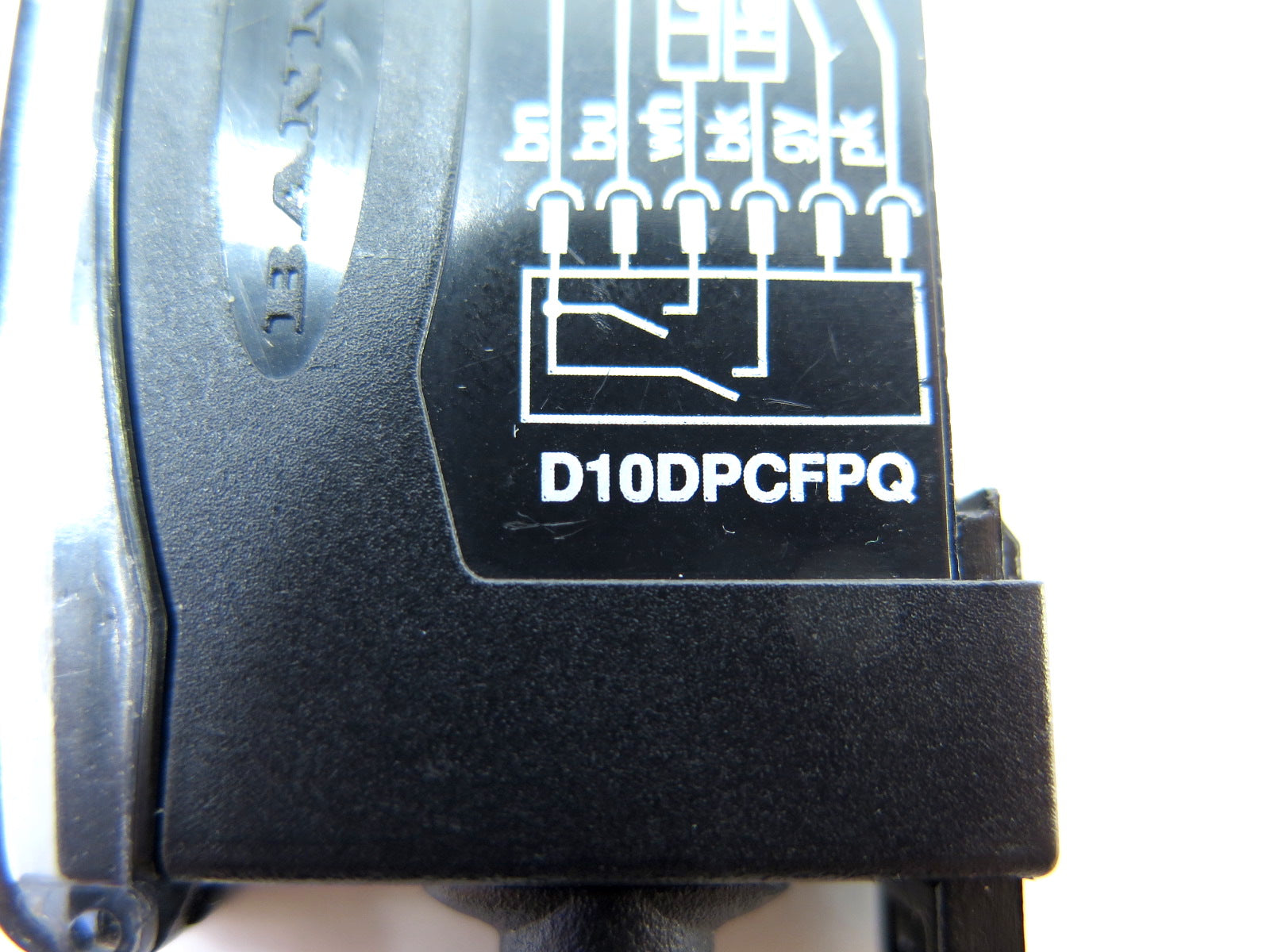 Banner D10DPCFPQ High Performance Fiber Optic Sensing - Advance Operations