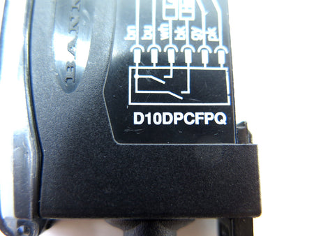 Banner D10DPCFPQ High Performance Fiber Optic Sensing - Advance Operations