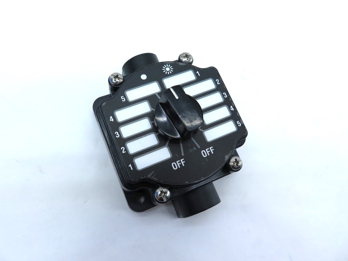 Banner LC80R Controller Rotary Switch - Advance Operations