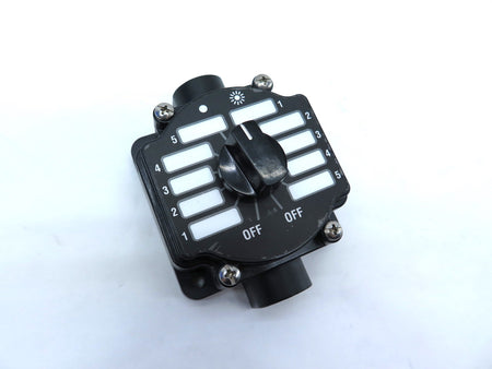Banner LC80R Controller Rotary Switch - Advance Operations