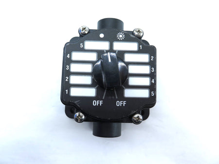Banner LC80R Controller Rotary Switch - Advance Operations