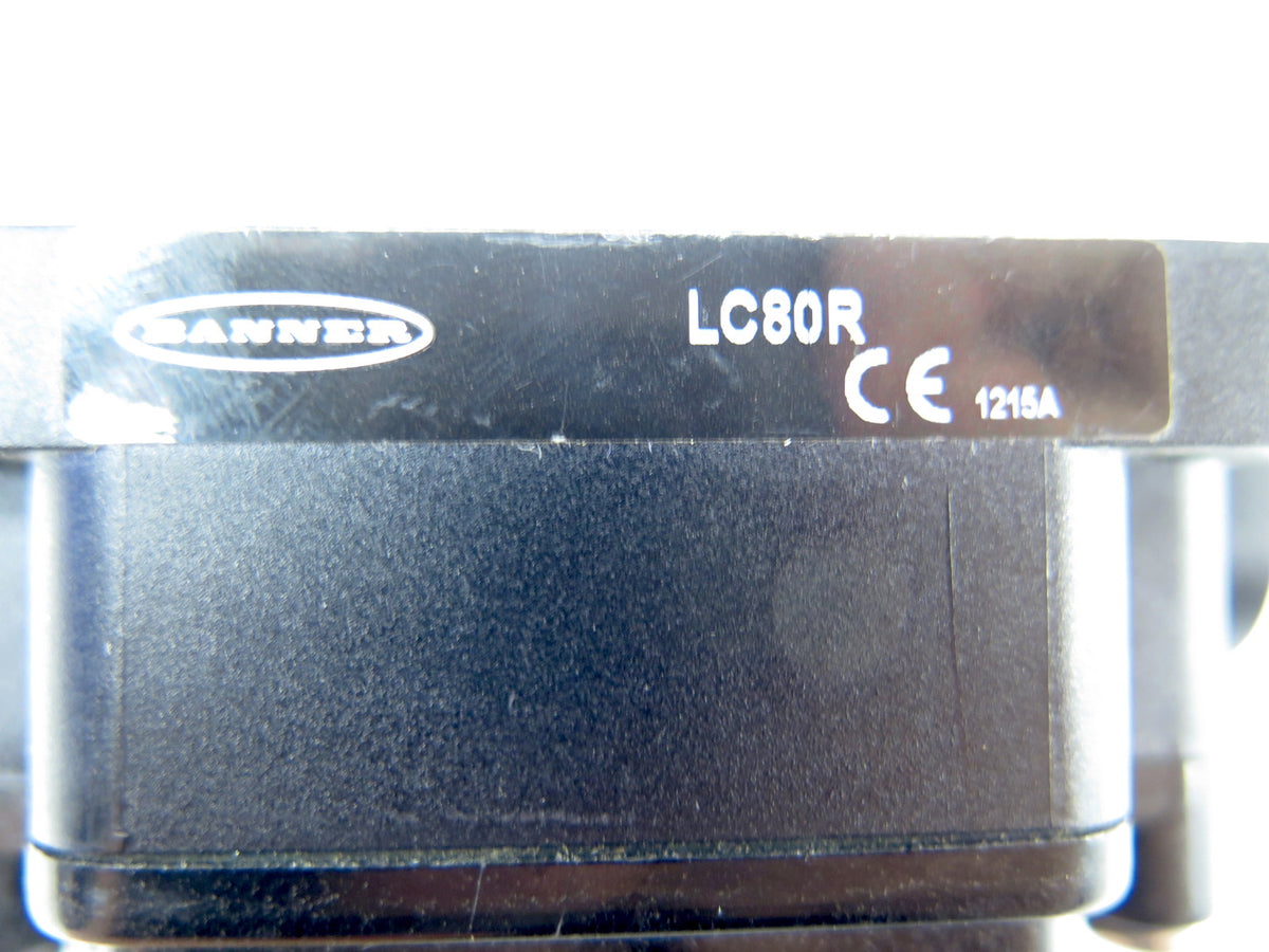 Banner LC80R Controller Rotary Switch - Advance Operations