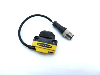 Banner QS18VP6DQ5 Photoelectric Sensor 10-30VDC - Advance Operations